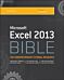 Excel 2013 Bible