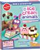 Sew Your Own Ice Cream Animals (Klutz)