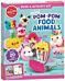 Mini Pom-Pom Food Animals