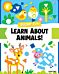 Sticker Fun: Learn About Animals