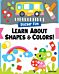 Sticker Fun: Learn About Shapes & Colors!