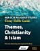 AQA GCSE Religious Studies Essay Skills Guide: Themes, Christianity and Islam