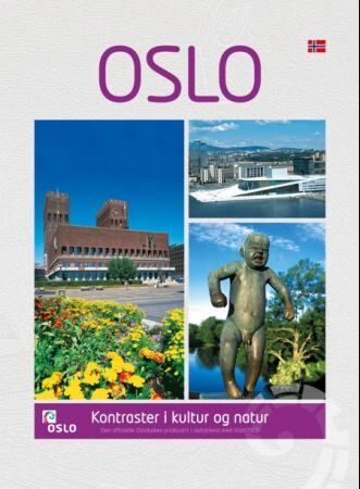 Boken presenterer et utvalg av Oslos severdighete