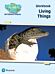 Science Bug: Living things Workbook