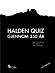 Halden quiz