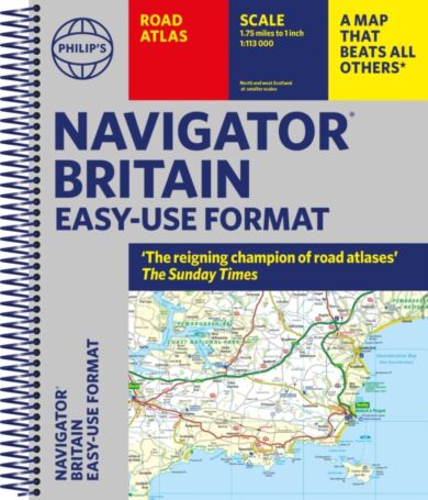 Philip's Navigator Britain Easy Use Format