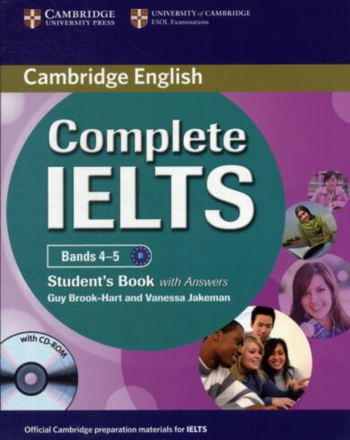 Complete IELTS Bands 4¿5 Student's Book with Answers with CD-ROM