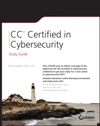 CC Certified in Cybersecurity Study Guide