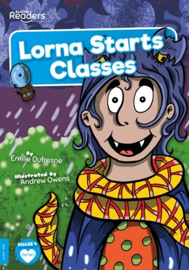 Lorna Starts Classes