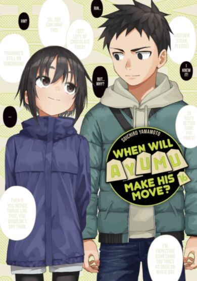 When Will Ayumu Make His Move? 16