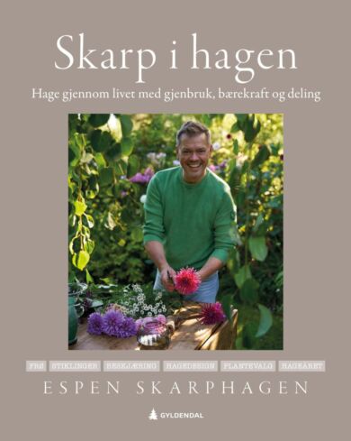 Skarp i hagen