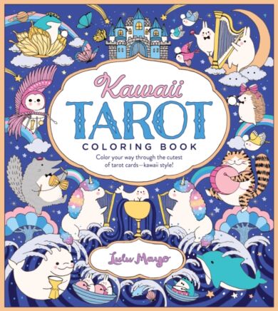 Kawaii Tarot Coloring Book