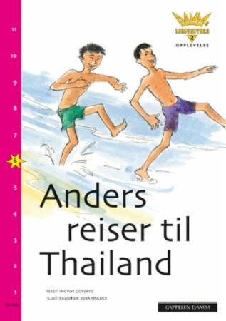 Anders reiser til Thailand