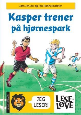 Kasper trener på hjørnespark