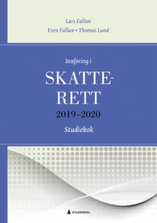 Innføring i skatterett 2019-2020