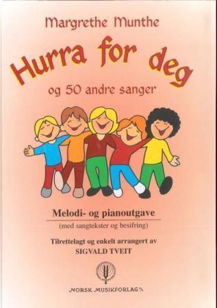 Hurra for deg og 50 andre sanger