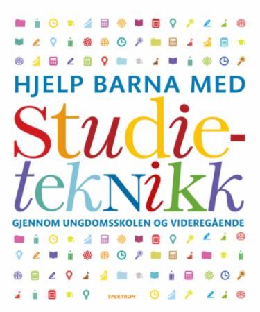 Hjelp barna med studieteknikk