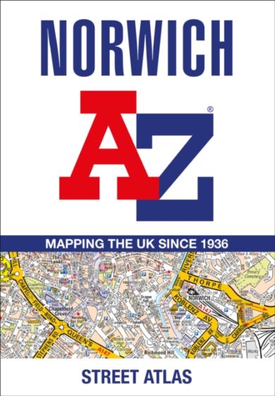 Norwich A-Z Street Atlas