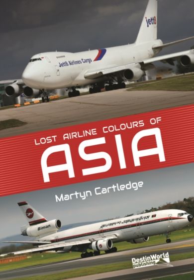 Lost Airline Colours of Asia