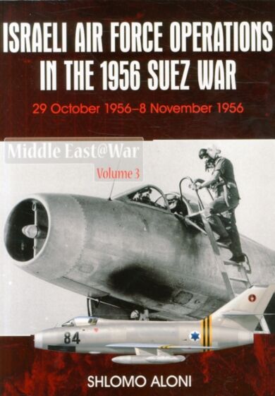 Israeli Air Force Operations in the 1956 Suez War