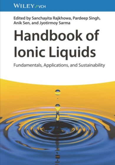 Handbook of Ionic Liquids