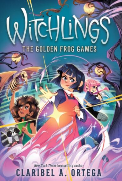 The Golden Frog Games (Witchlings #2)