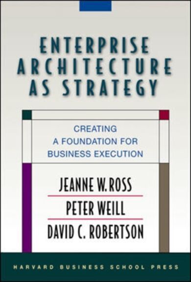 Enterprise Architecture As Strategy