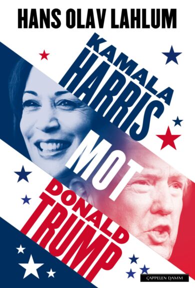 Kamala Harris mot Donald Trump