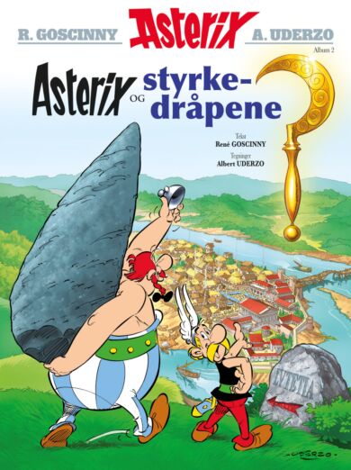 Asterix og styrkedråpene