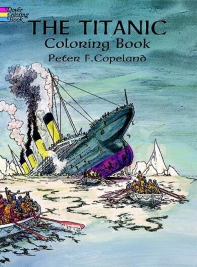 Titanic Coloring Book