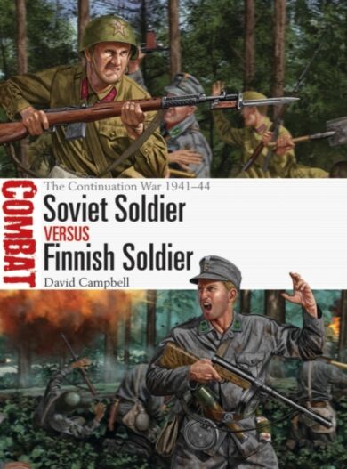 Soviet Soldier vs Finnish Soldier