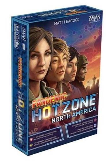 Spill Pandemic Hot Zone North America