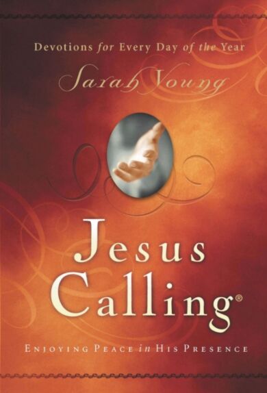 Jesus Calling, Padded Hardcover, with Scripture References