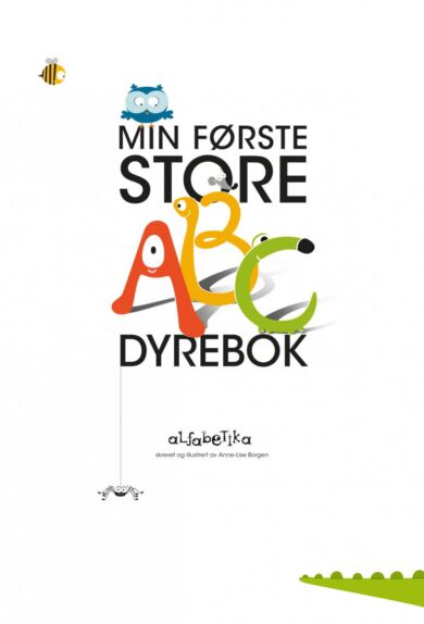 Min første store ABC dyrebok