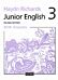 Haydn Richards : Junior English :Pupil Book 3 With Answers -1997 Edition