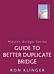 Guide To Better Duplicate Bridge