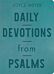 Daily Devotions from Psalms (Leather Fine Binding)