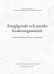 Kunglig makt och samiska bosättningsmönster = Royal power and Sámi settlement patterns : studies con