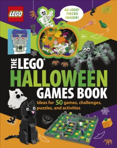 The LEGO Halloween Games Book