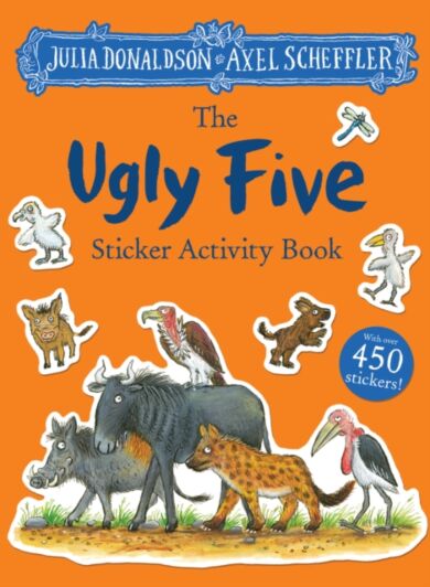 The Ugly Five Sticker Book