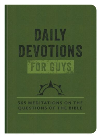 Daily Devotions for Guys