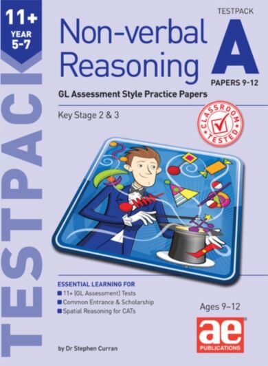 11+ Non-verbal Reasoning Year 5-7 Testpack A Papers 9-12