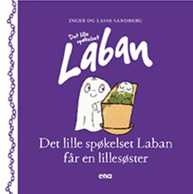 Det lille spøkelset Laban får en lillesøster