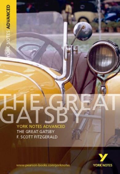 The Great Gatsby: York Notes Advanced everything you need to catch up, study and prepare for and 202