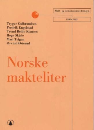 Norske makteliter