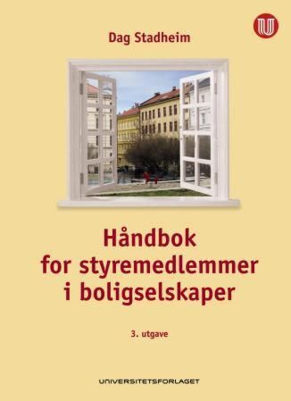 Håndbok for styremedlemmer i boligselskaper