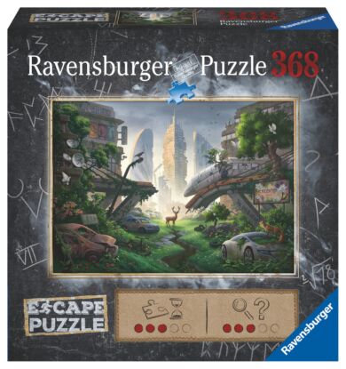 Puslespill 368 Escape Øde By Ravensburger