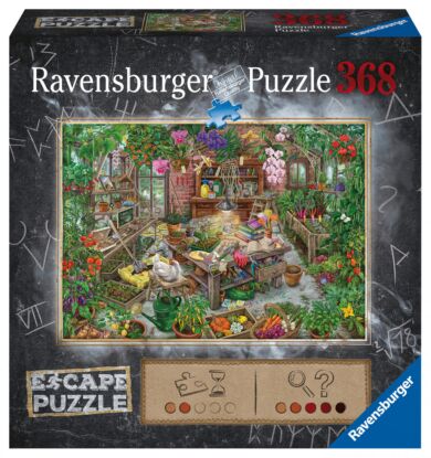 Puslespill 368 Escape Grønt Hus Ravensburger