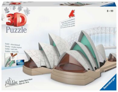 Puslespill 216 3D Sydney Opera Ravensburger