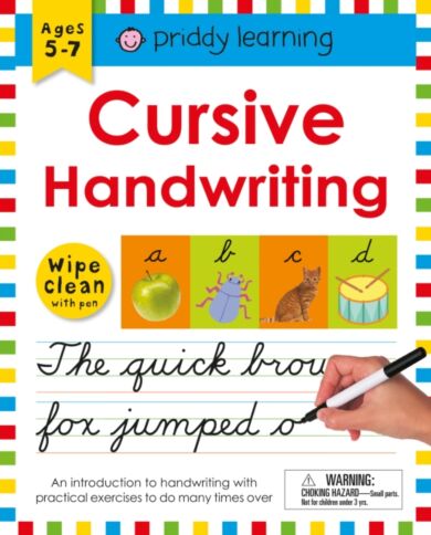 Wipe Clean Workbook: Cursive Handwriting